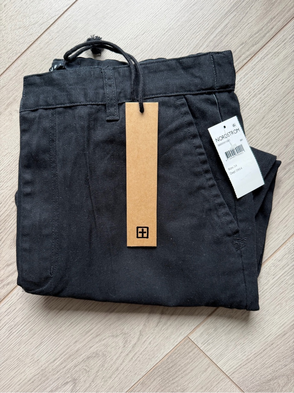 Ksubi Black Men's Chinos